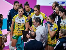La Wash4Green Pinerolo eliminata nella semifinale dei playoff Challenge, coach Marchiaro: «Bilancio positivo, con il record di 13 vittorie in serie A1»