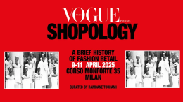 "Shopology", il fashion retail tra passato, presente e futuro