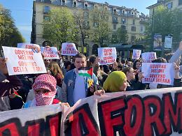 Corteo, insulti a Valditara e Bernini: e spuntano membri di Aska ai domiciliari 