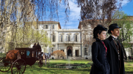 Da Lidia Poet al Gattopardo: il giardino più cinematografico di Torino riapre ai cittadini
