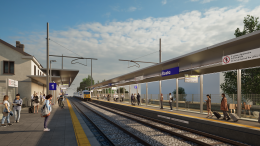 Un nuovo look per la stazione. Via ai lavori entro quest’anno 