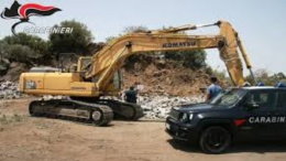 Sgomberato l'ex capannone occupato dai profughi a Caluso