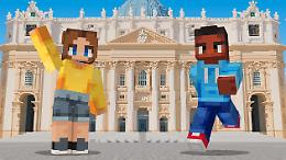 La Basilica di San Pietro entra in Minecraft per il progetto “Peter is Here”