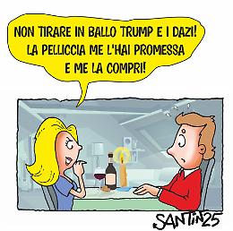La vignetta del giorno - 5 aprile 2025