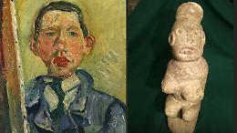 Scoperta statua di Modigliani nella vetrina di un ignaro gioielliere