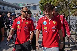 Disastro Hamilton a Spa, solo Leclerc salva la Ferrari