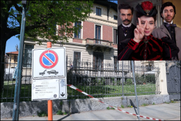San Salvario blindata, ma questa volta è per "fiction"...