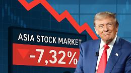 Asia sotto pressione, Tokyo perde oltre il 7%. Trump: «una cura amara ma necessaria»