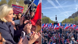 Le Pen dopo la condanna: «Reagiremo come Martin Luther King contro chi calpesta la democrazia»
