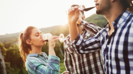 Il Piemonte ha prodotto due milioni di ettolitri di vino solo nel 2024