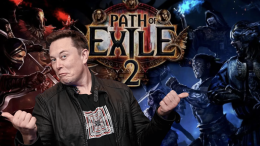 Elon Musk sotto attacco anche su Path of Exile 2: Livestream sul jet privato