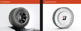 Bridgestone svela gli pneumatici lunari, creati per i veicoli spaziali