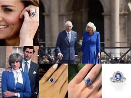 La regina dei gioielli: Camilla incanta Roma con lo zaffiro da 8 milioni di sterline
