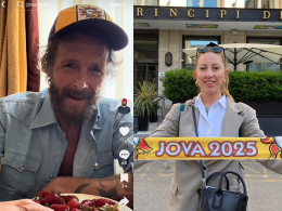 Jovanotti blindato al Principi di Piemonte spara video su Tik Tok 