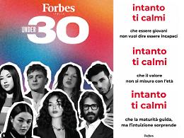 Forbes Italia Under 30: I giovani talenti che stanno riscrivendo le regole del gioco