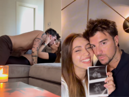 Andrea Damante ed Elisa Visari presto genitori: l’annuncio del “Mini Dama” infiamma i social