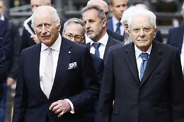 Mattarella: «Londra e Ue unite per la pace», un messaggio al mondo con Re Carlo III
