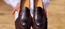 Il mocassino a prova di gonna