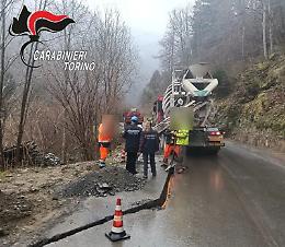 Blitz nei cantieri edili, scattano denunce e sanzioni a Ronco Canavese