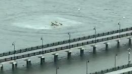 Elicottero nel fiume Hudson: identificate le vittime dell'incidente