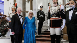 Quando il gala diventa passerella, ecco tre look che non sono passati inosservati all'anniversario di Carlo e Camilla