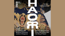 “Haori. Gli abiti maschili del primo Novecento narrano il Giappone”, una mostra unica nel suo genere al MAO di Torino