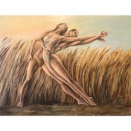 "Alchimie di coppia": l'arte di Gian Guido Grassi a Torino