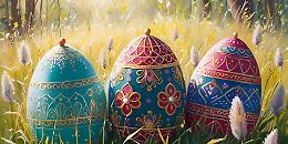 Anche a Condove torna la Pasqua con i premi della lotteria
