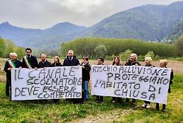 «Finire il canale scolmatore o rischieremo un’alluvione»