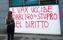 Scritte contro i vaccini a Torino e provincia, nei guai 12 "guerrieri" No Vax