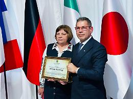 Cittadinanza onoraria al consigliere piemontese Bartoli: a Kyiv l’abbraccio tra Piemonte e Ucraina