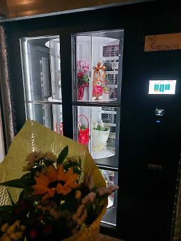 Un tocco di Parigi a Torino: il distributore automatico di fiori che conquista la città