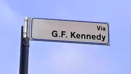 John Fitzgerald Kennedy? A Piossasco è diventato Giovanni