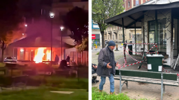 Tentano di dar fuoco a un senzatetto: «Sono vivo perché mi ha svegliato il calore» 