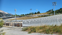 Sono arrivati i soldi, si smantella la pista di bob di Cesana