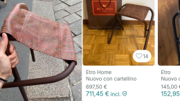 "Nuovo con cartellino": così vengono rivenduti i gadget omaggio della Milano Design Week