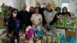 Oltre 300 uova di cioccolato per i piccoli pazienti del Regina Margherita