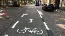 Torino raggiunge i 20 milioni di passaggi in bicicletta