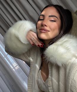 Giulia De Lellis come Damante. Anche lei aspetta un figlio...

