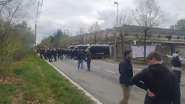 Bloccato rave party a La Cassa: più di 500 ragazzi nella fabbrica Chemia Tau
