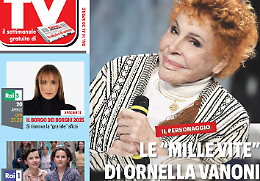 TUTTO IN TV: Ornella Vanoni, la sua storia "Senza fine" sbarca sul Nove la domenica di Pasqua