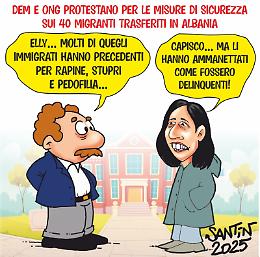 La vignetta del giorno - 13 aprile 2025