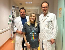 Torino, 21enne salva grazie a un innovativo trapianto di fegato 