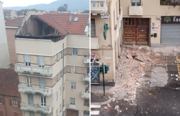 Tragedia sfiorata in Barriera di Milano, il tetto crolla e finisce in strada