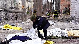 Raid russo su Sumy: almeno 34 morti e oltre 100 feriti