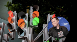 Semafori parlanti in California, hanno le voci di Elon Musk e Mark Zuckerberg
