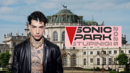 Tony Effe, da Sanremo al Sonic Park: il rapper più discusso sbarca a Stupinigi