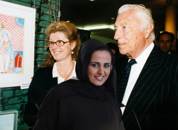 La Sceicca dell'arte (e della moda): ecco chi è la principessa che vuole casa Agnelli