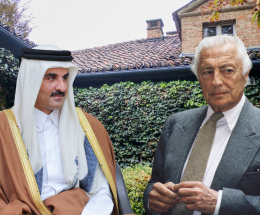La casa di Gianni Agnelli agli emiri: ecco cosa sappiamo