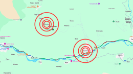 Due terremoti in un minuto, trema la terra in provincia di Torino